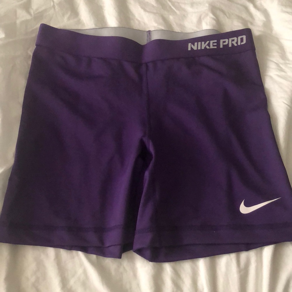 Nike biker shorts